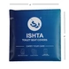 Pack of 15 ISHTA Waterproof Disposable Soft Fabric Toilet Seat Cover (75 Pcs)-2-sm
