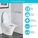 Pack of 10 ISHTA White Toilet Seat Cover Disposable Recyclable (50 Pcs)-3-sm
