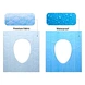 Pack of 18 ISHTA Disposable Waterproof Premium Recyclable Soft Toilet Seat Covers  (90 Pcs)-4-sm