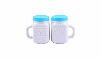 Salt & Pepper Shakers (Mason Jar)
