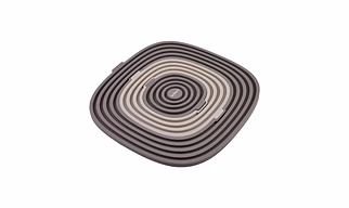 3 in 1 Silicone Coasters (Gray)