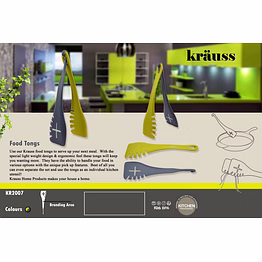 total gift solutions food tongs
