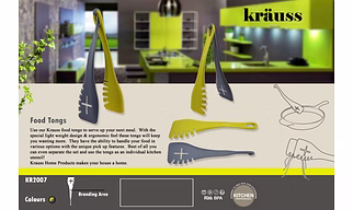 Food Tongs