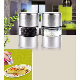 total gift solutions salt & pepper grinder set