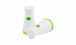 Salt & Pepper Shakers (Green)