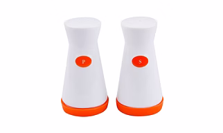 Salt & Pepper Shakers (Orange)