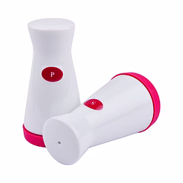 total gift solutions salt & pepper shakers (pink)