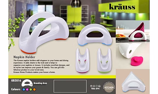 Napkin Holder (Pink)