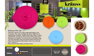 Silicone Pot Lid - 7