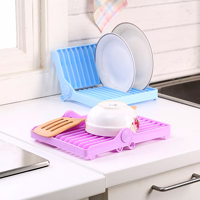 total gift solutions foldable dish rack