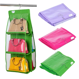 total gift solutions hanging purse organizer