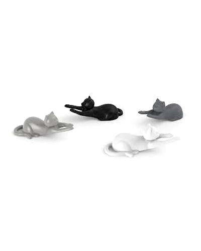 Fridge Magnets (cat 4pc)-multicolor-3