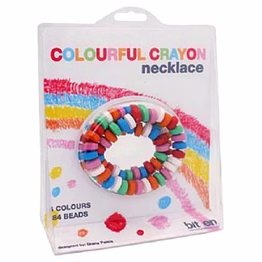 total gift solutions crayon necklace
