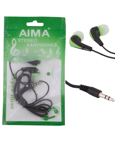 Stereo Earphones (Aima)-PU-2
