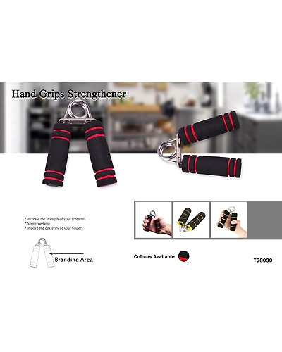 Hand Grips Strengthener (2pc set)-TG8090