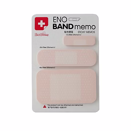 total gift solutions bandaid sticky notes