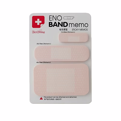 total gift solutions bandaid sticky notes