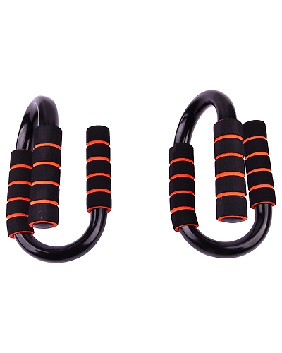 Push-Up Stand (2pc Set)-Black-1