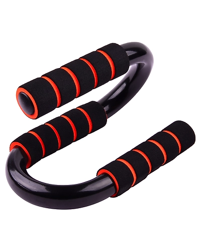 Push-Up Stand (2pc Set)-Black-2