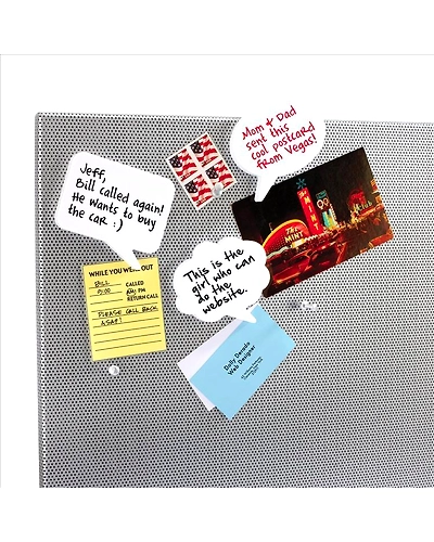 Rewritable Bubble Speech Magnets (4pc Set)-TG6045