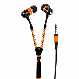 total gift solutions zip style earphones