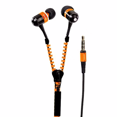 total gift solutions zip style earphones