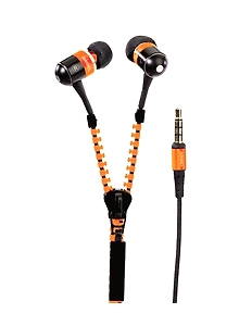 Zip Style Earphones
