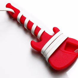 total gift solutions cord organizer (guitar shape)