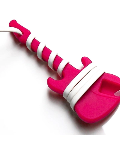 Cord Organizer (guitar Shape)-Blue-3