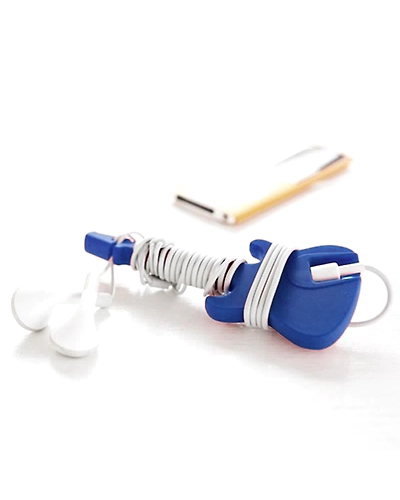 Cord Organizer (guitar Shape)-Blue-4
