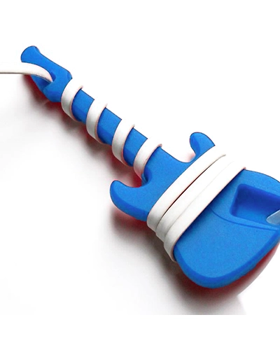 Cord Organizer (guitar Shape)-Blue-5