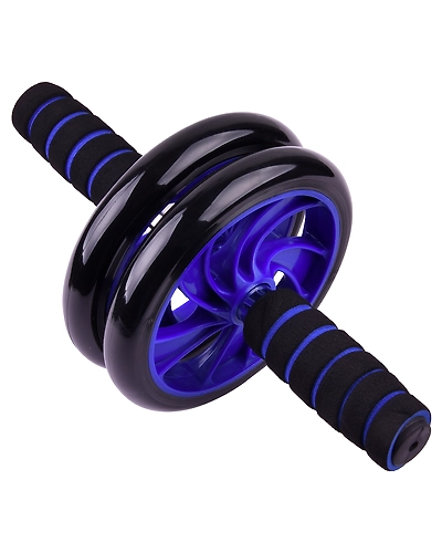 Ab Wheel Total Body Exerciser-Black-1