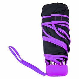 total gift solutions folding umbrella with square case