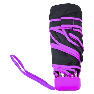 Folding Umbrella With Square Case