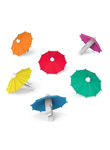 Umbrella Drink Markers
