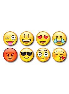 Emoji Magnets (8pc Magnets)