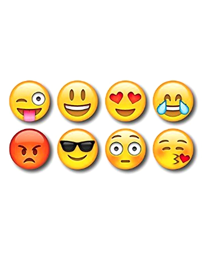 Emoji Magnets (8pc Magnets)-TG6055