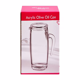 total gift solutions acrylic oil dispenser - 1ltr