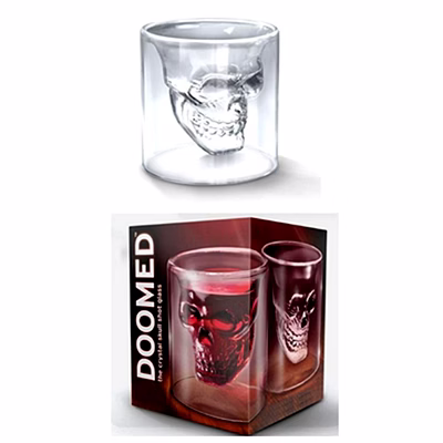total gift solutions doomed shot glass