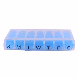 total gift solutions weekly pill box organiser