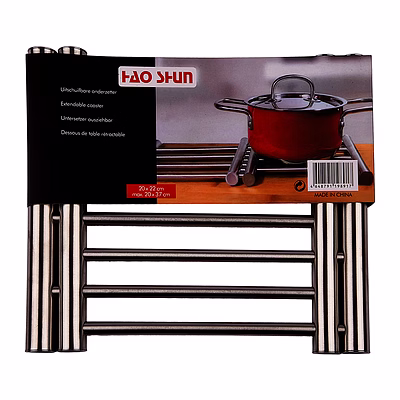 total gift solutions extendable cooking pot coaster