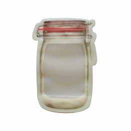 total gift solutions folding jar - 10pc set medium