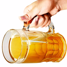 total gift solutions frosty beer mug (360ml)
