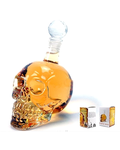 Skull Decanter (350ml)-TG1017