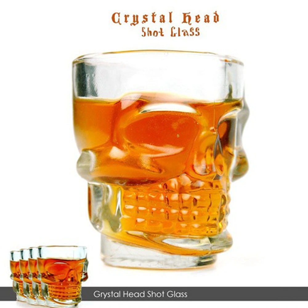 Shot Glass (4 pack)-transparent-4