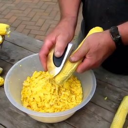 total gift solutions corn stripper
