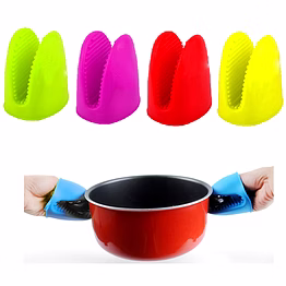 total gift solutions silicon oven mitten(2pc set)