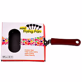 total gift solutions mini frying pan - smiling teddy