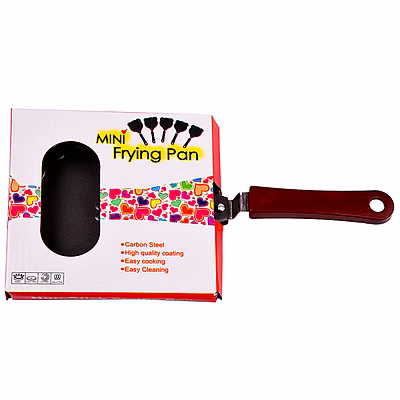 total gift solutions mini frying pan - smiling teddy