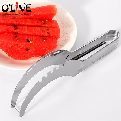 total gift solutions stainless watermelon cutter